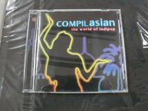 CD　COMPIL ASIAN the world of indipop_画像1