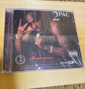 未開封 2Pac All eyez on me 2005年発売 リマスター版 CD