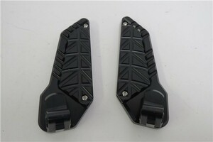 Honda adv 150 2020- ADV 160 2023 アルミ製 リアステップバー 黒 【st-adv-1】