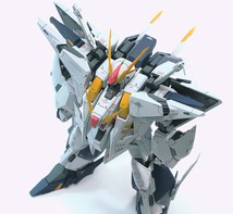 HG　Ξ(クスィー)ガンダム　改修塗装済完成品　送料無料_画像5