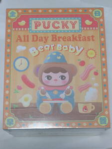 未開封・未使用/ポップマート フィギュア PUCKY All Day Breakfast Bear Baby ビッグサイズ/プッキー