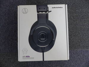 2〔audio-technica〕　ヘッドホン　ATH-M20X　未使用