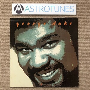 美盤 レア盤 1977年 米国オリジナルリリース盤 ジョージ・デューク George Duke LPレコード From Me To You Stanley Clarke,Diane Reeves