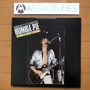 良盤 レア盤 英国オリジナルリリース盤 ハンブル・パイ Humble Pie 1985年 2枚組LPレコード The Humble Pie Collection Peter Frampton