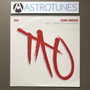 良盤 激レア タオ TAO 2018年 12EPレコード Eenie Meenie Eenie Meenie 英国盤 オリジナルリリース盤 Electric pop Swedish Pop