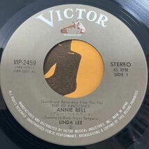 アニー・ベルのテーマ / 7inch レコード / EP / VIP-2459 / ANNIE BELL / フランス映画「愛の妖精～アニー・ベル」サントラ_画像3