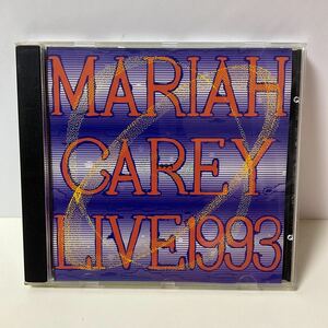 MARIAH CAREY / LIVE 1993 / CD / SCS-08 / マライア・キャリー