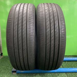 AB572-303【送料無料】未使用品 20年製 235/60R18 103V 【 2本 】グッドイヤー Efficient Grip ハリアー ランドローバー CR-V CX-7 等