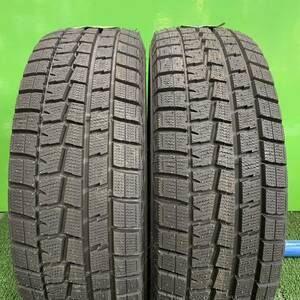 AB685-303【送料無料】未使用品 19年製 205/65R15 94Q スタッドレスタイヤ【 2本 】ダンロップ WINTER MAXX WM01