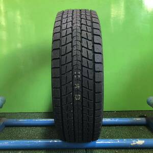 AB731-303【送料無料】未使用 225/60R18 100Q 19年製 ダンロップ 【 1本 】WINTER MAXX SJ8