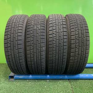 AB798-303【送料無料】19年製 超バリ山 165/70R14 81Q 4本set ヨコハマ ice GUARD iG50 アクア スイフト ポルテ ブーン等