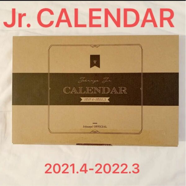 Johnny's Jr. CALENDAR 2021.4-2022.3