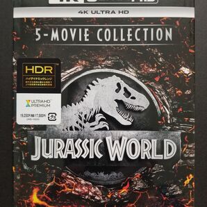 【新品未開封】ジュラシック・ワールド 5ムービー 4K UHD コレクション アウター付き 4K ULTRA HD