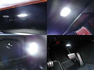 激白光！ ベンツ LED フロント フットランプ Ｗ176 A45 Aクラス