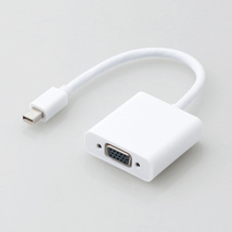 Mini DisplayPort-VGA変換アダプタ_画像2