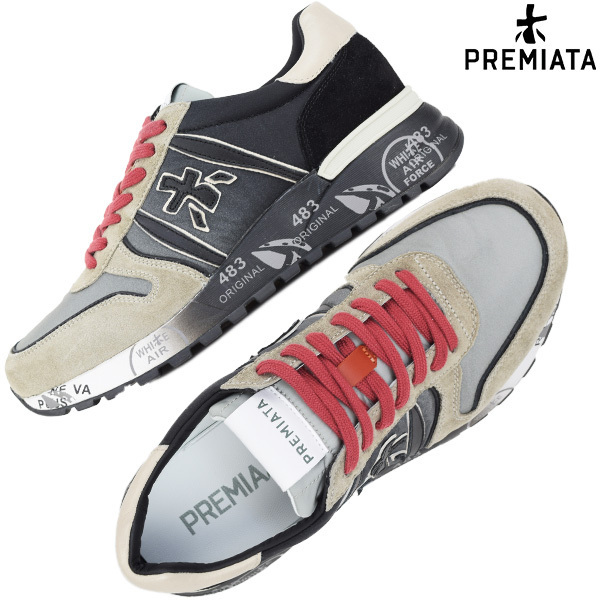新品未使用イタリアブランドプレミアータスニーカーPREMIATA40