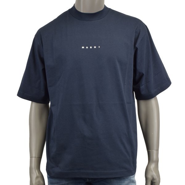50サイズ MARNI マルニ MINI LOGO T-SHIRT/ボクシーフィット Tシャツ ...