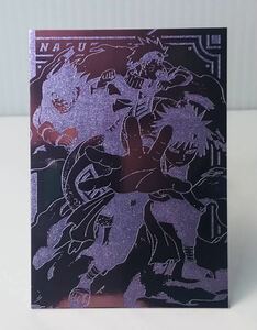 [NARUTO] Naruto (Наруто) TCG карта Amada искусство гравировки карта Pa.08. love . подвеска keGARA SASUKE *N1