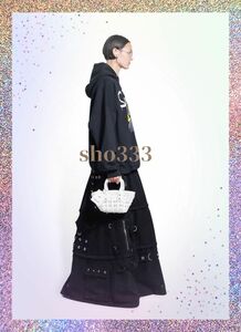 BALENCIAGA ショルダーバッグ ビストロ XXS バスケット白 ホワイト