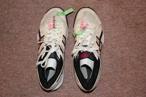  volleyball bare- shoes Asics RIVREex6 24cm secondhand goods!