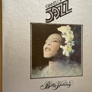 3枚組 LP BOX BILLIE HOLIDAY ビリー・ホリデイ / GIANTS OF JAZZ STL-J03の画像8