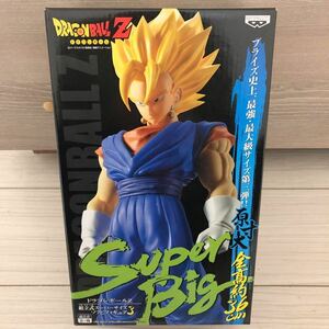 ドラゴンボールZ 組立式スーパーサイズソフビフィギュア3 超サイヤ人ベジット 未開封品