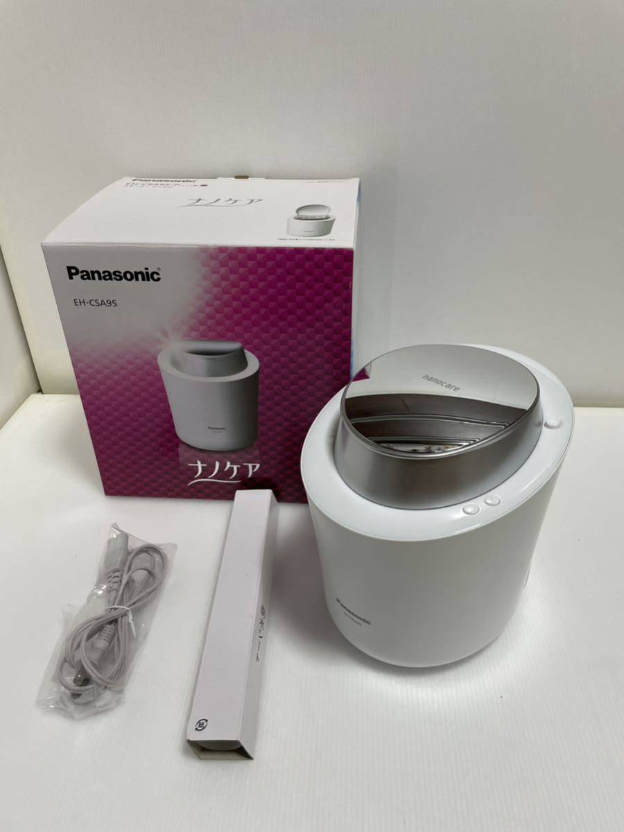 超歓迎安い Panasonic EH-CSA95 美顔器の通販 by nana☆お値下げ可能