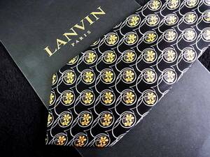 *:.*:【新品N】7309 ランバン【LANVIN】「花」ネクタイ★