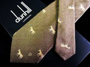 *:.*:[ new goods N]7227 [dunhill][ embroidery * horse ]] Dunhill. necktie *:.*: