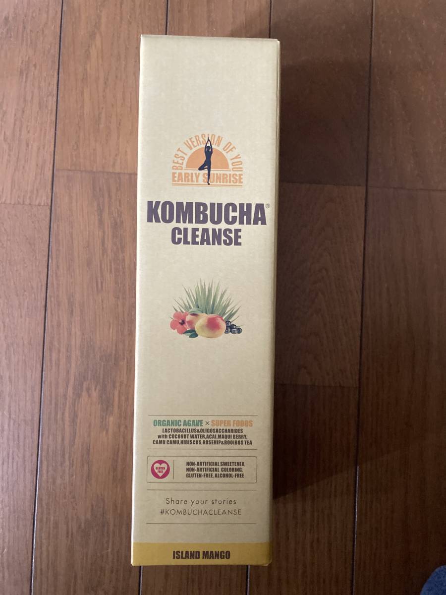 ヤフオク! -コンブチャクレンズの中古品・新品・未使用品一覧
