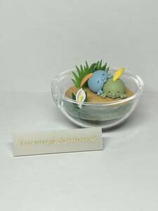  Pokemon figure terrarium collection extremely Lynn color difference li paint 
