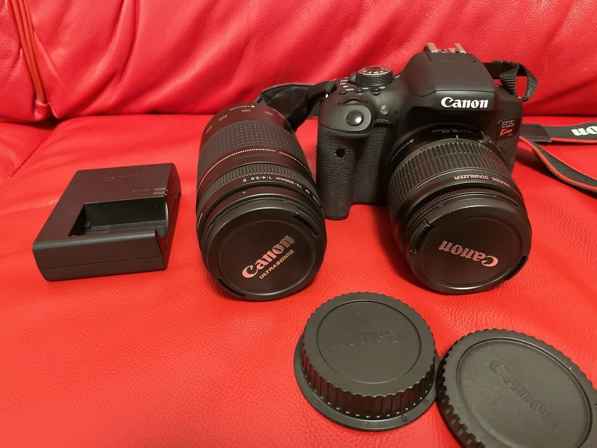 ちゃとらん様専用☆Canon EOS Kiss X7i♥️ダブルレンズ♥️大人気