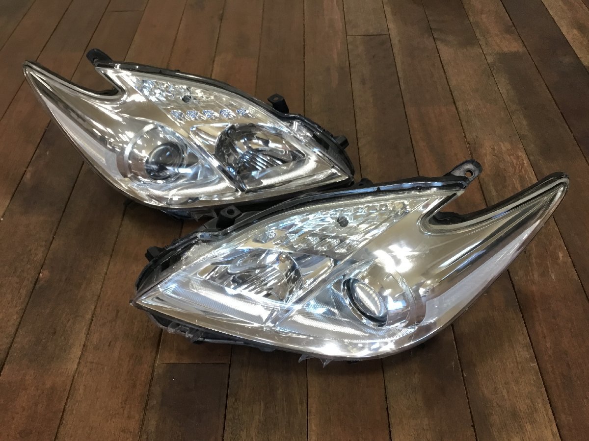 ヤフオク! -プリウス 30 後期 ヘッドライト 純正の中古品・新品・未 ...
