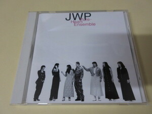 「JWP　PURE-HEART　ENSENBLE」CD　中古　帯なし　プロレスラー歌唱曲　女子プロレス