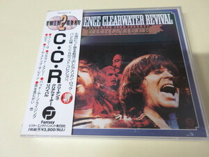 C.C.R「CHRONICLE」ベスト　中古CD2枚組状態よし　帯あり　CREEDENCE　DCLEARWATER　REVIVAL