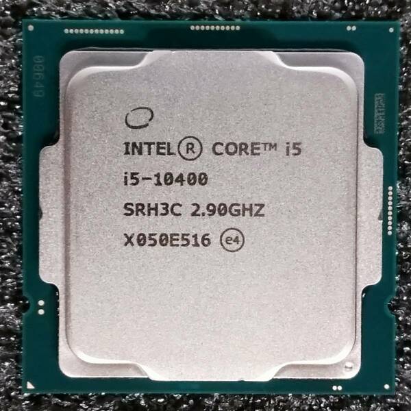 【中古】Intel Core i5 10400 LGA1200 CometLake