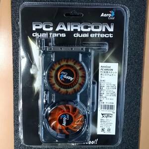 [ unopened ] size PC AIRCON enhancing slot for cooler,air conditioner 