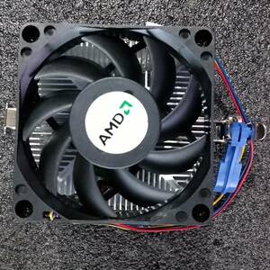 [ unused ]AMD original cooler,air conditioner (Phenom2 X3 720 attached )