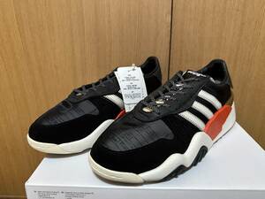 送料無料 正規 Adidas × Alexander Wang Turnout Trainer 28cm AW アディダス アレキサンダーワン ターンアウト トレーナー black AQ1237