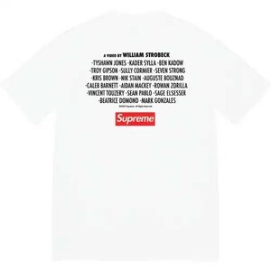 XL Supreme Play Dead Tee White シュプリーム プレイ デッド Tシャツ ホワイト 白 国内正規品 新品未使用 ボゴ Box Logo 