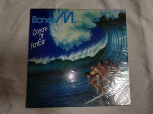 ボニーＭ/オーシャンズ・オブ・ファンタジー／(LP)　Oceans Of Fantasy/BoneyM. 帯無し　中古品