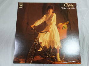 「LP」松田聖子「Candy 」※帯無し　中古品