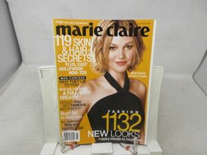 F4■■洋書 全編英語 marie claire（マリ・クレール）2002年8月号◆並■送料150円可