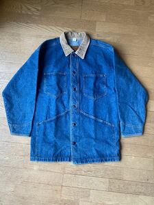 old stussy デニムカバーオール ビンテージ デニムジャケット vintage 80s 90s リーバイス