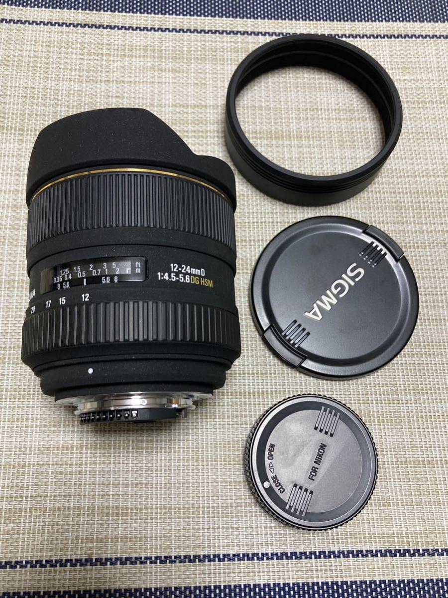 カメラ レンズ(ズーム) シグマ 12-24mm F4 DG HSM [キヤノン用] オークション比較 - 価格.com