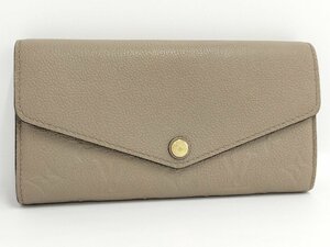 ●ルイヴィトン LOUIS VUITTON ポルトフォイユサラ 長財布 イニシャル入り トゥルトレール アンプラント M68708[Jコレ]68 T/zz