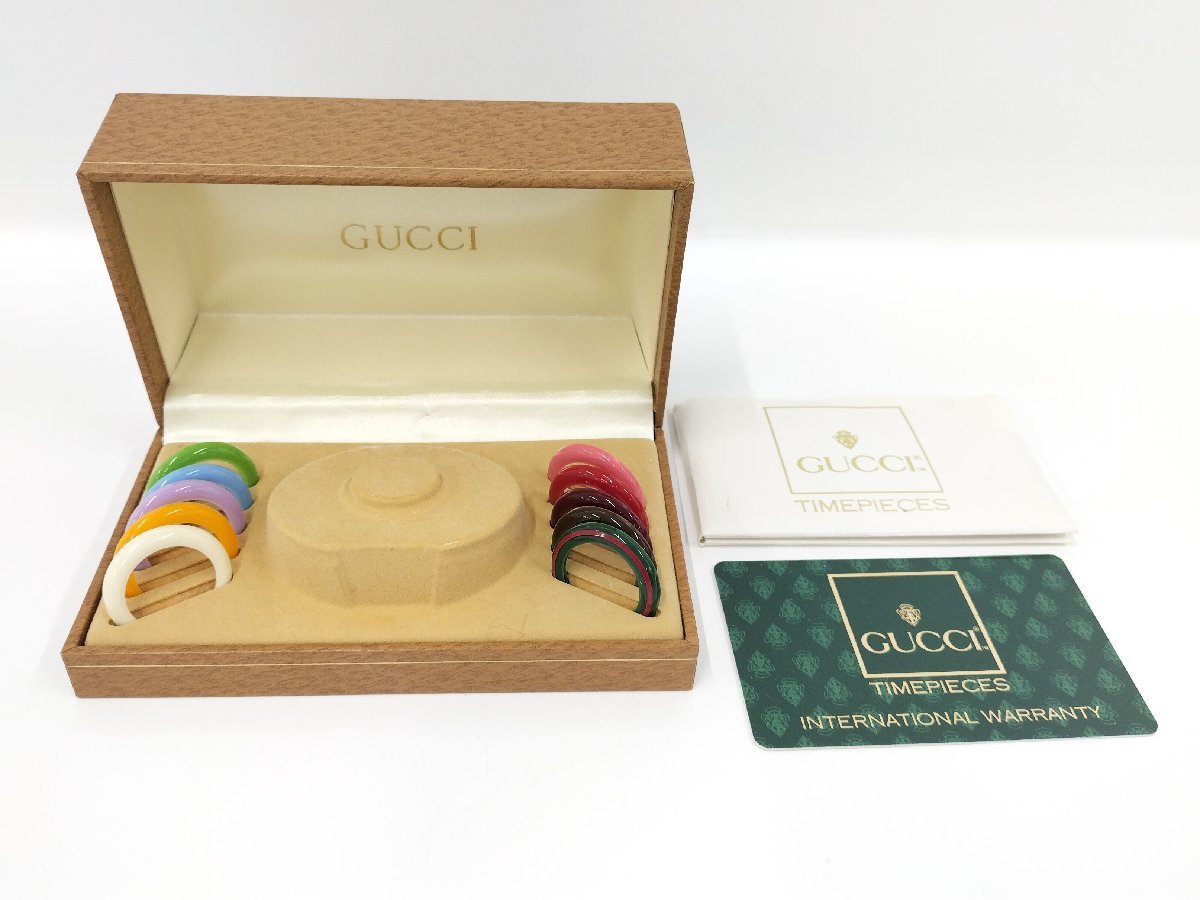 GUCCI チェンジベゼルの値段と価格推移は?|408件の売買情報を集計 ...
