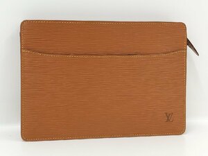 ●ルイヴィトン LOUIS VUITTON ポシェットオム セカンドバッグ ジパングゴールド エピ M52528[Jコレ]91 T/zz