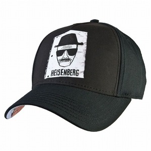 □ ブレイキング・バッド □ 公式Heisenberg Sketchフィットキャップ/ハイゼンベルク