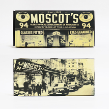 新品未使用☆ MOSCOT モスコット MILTZEN ミルゼン クリングスパッド鼻当て付き ボストン眼鏡 メガネ サングラス クリスタル クリア_画像8